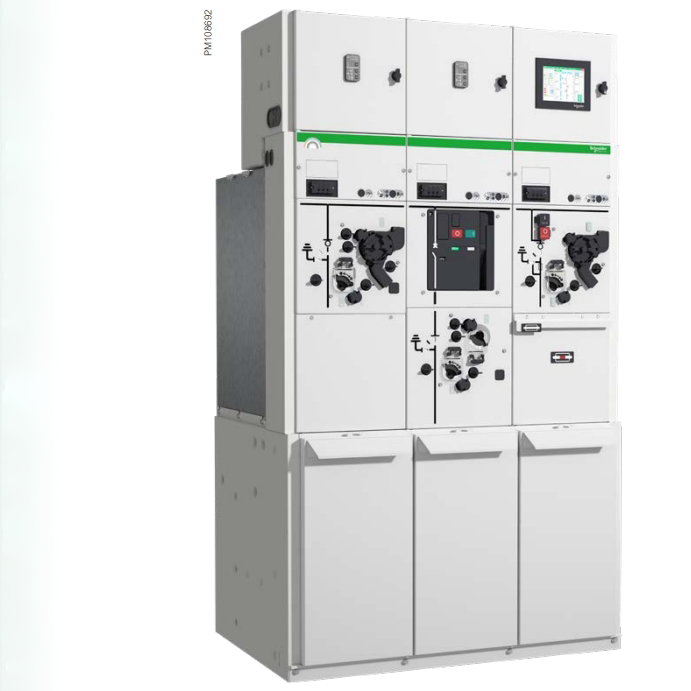 RM6 SeT MV Gas Insulated Switchgear 