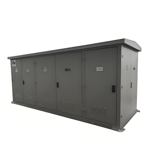 12kV 24kV 36kV Outdoor Prefabricated Transformer Substation