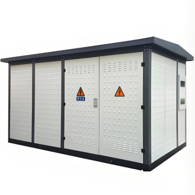 33kv 1250kVA Three Phase Power Distribution Compact Transformer Substation