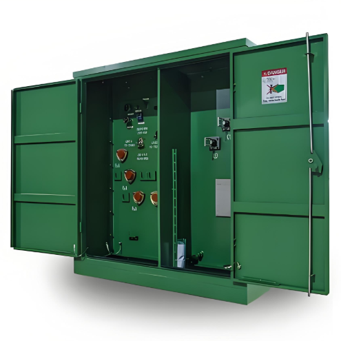 Up to 10MVA Three Phase Pad Mounted Distribution Transformer and Power Transformer