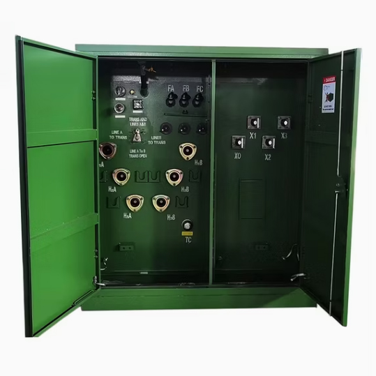30 KVA - 1000 KVA Pad Mounted Transformer with Layer Coil