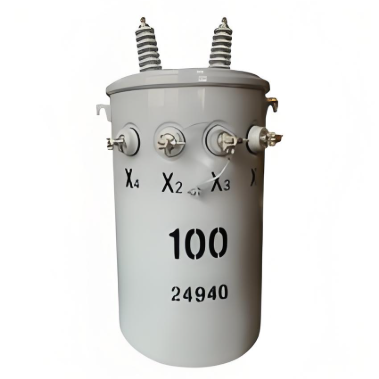 10kv Single Phase 25 kVA Pole Mounted Electric Distribution Transformer