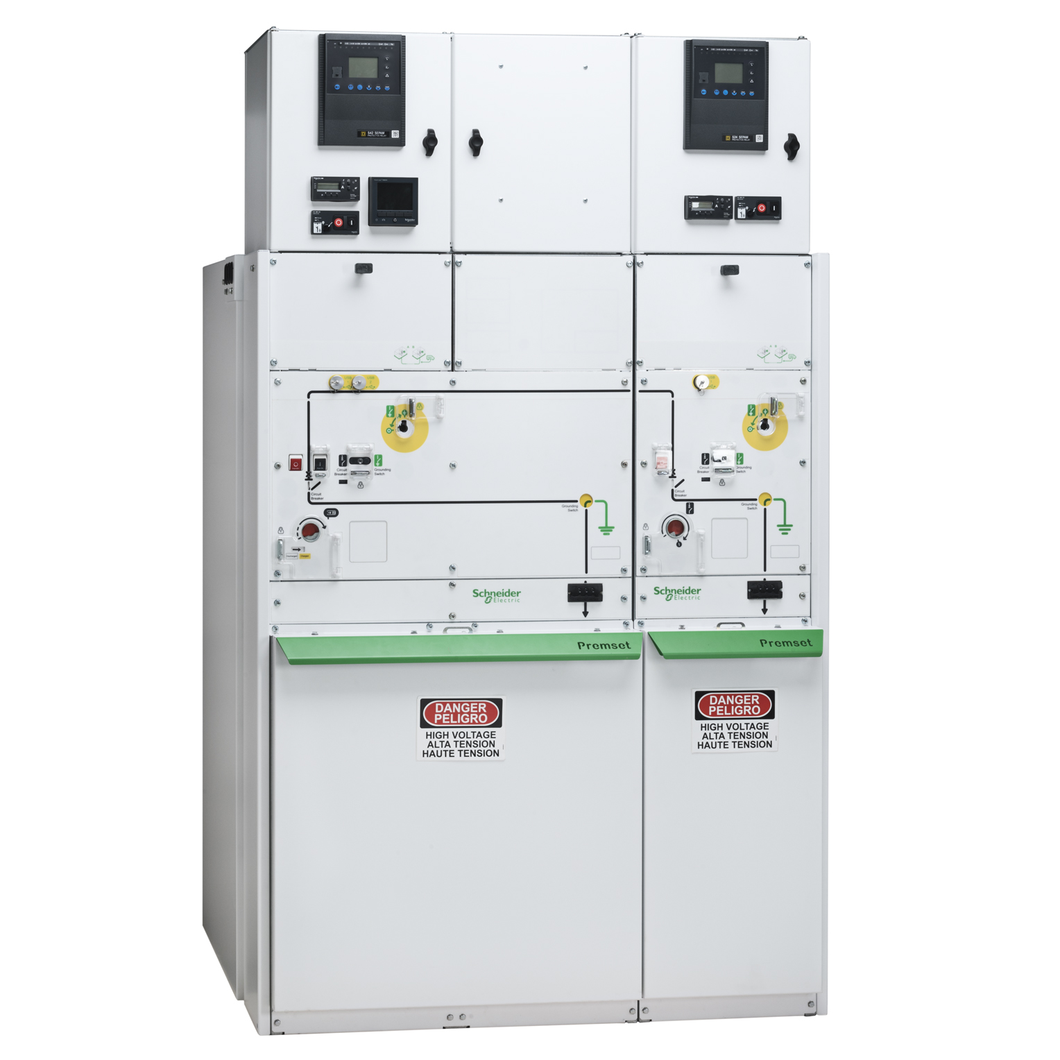 PremSeT Compact Vacuum Circuit Breaker Switchgear with Shielded Solid Insulation System (2SIS)