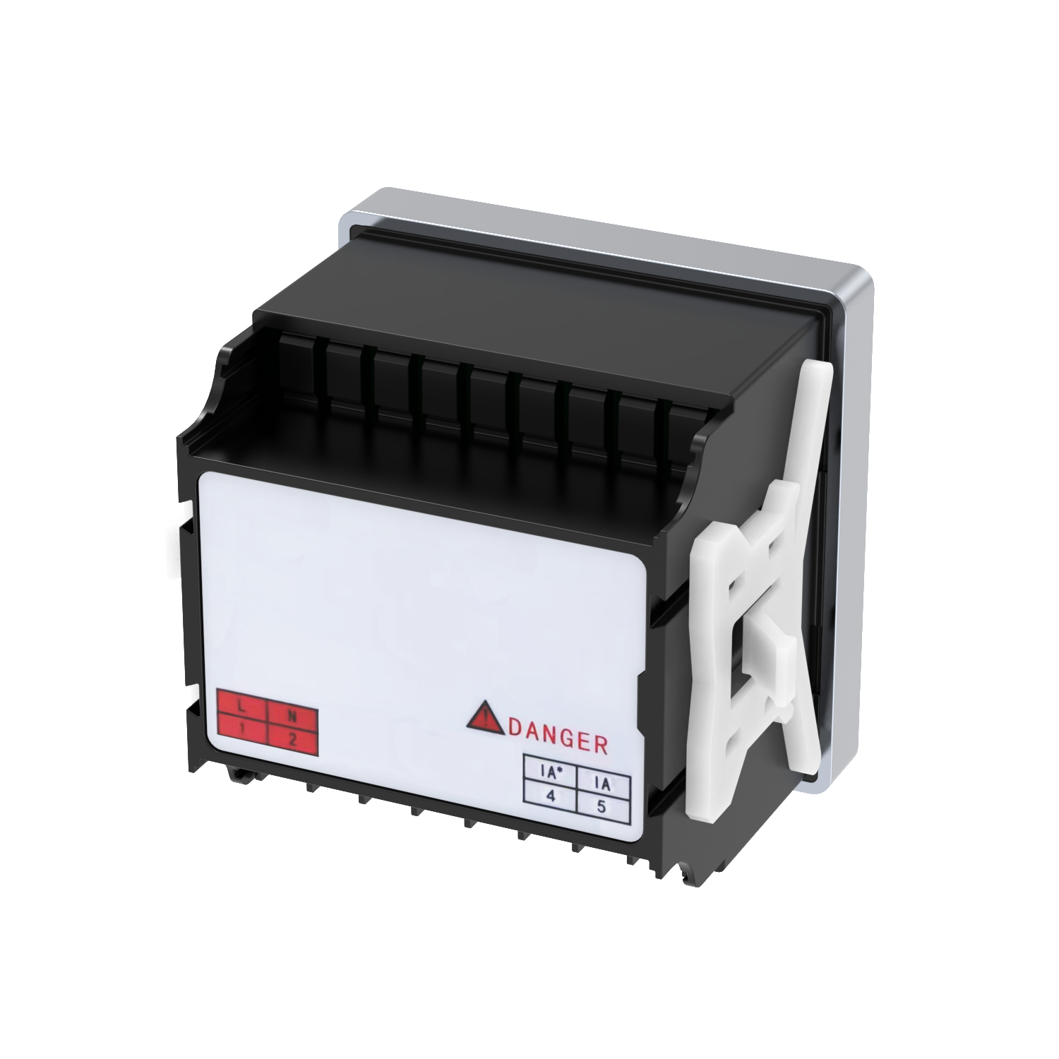 Digital single-phase ammeter