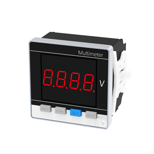 Digital single-phase voltmeter