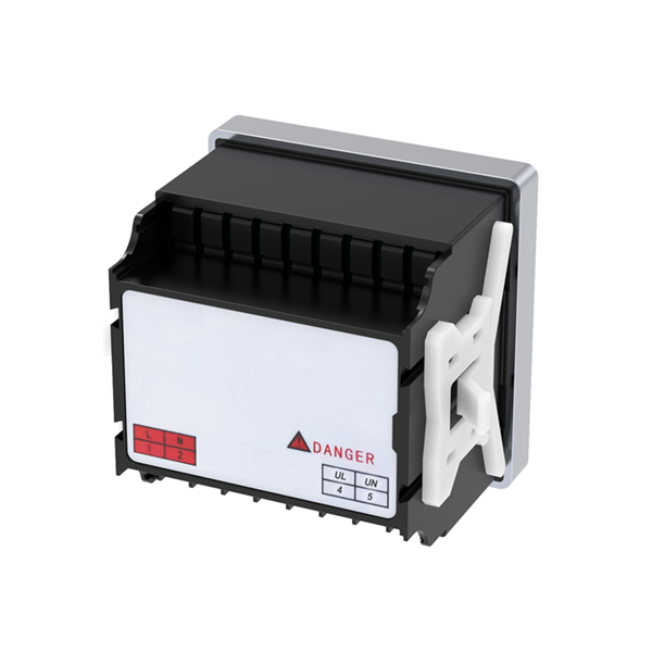 Digital single-phase voltmeter