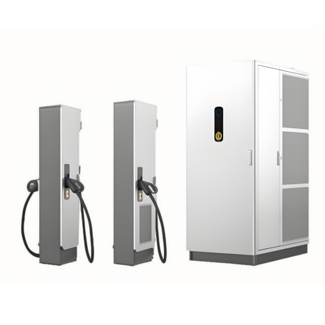 IDC480kW isolated air-cooled supercharging