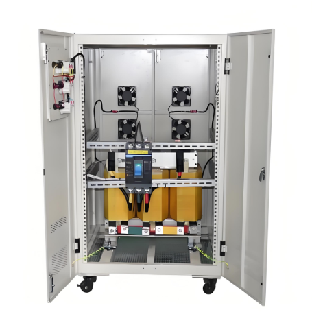 Low-Loss Three-Phase Photovoltaic Isolation Transformer