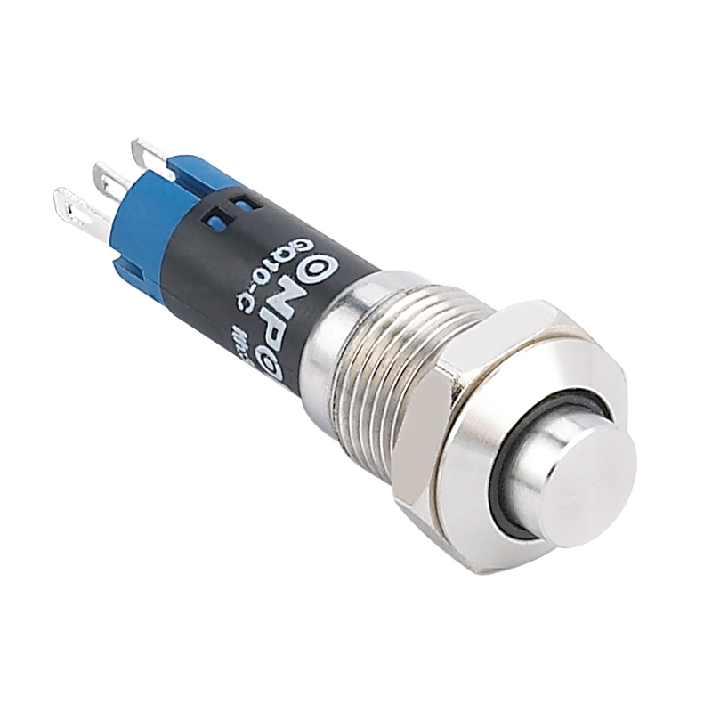 GQ10-K Series Metal Push Button Switch