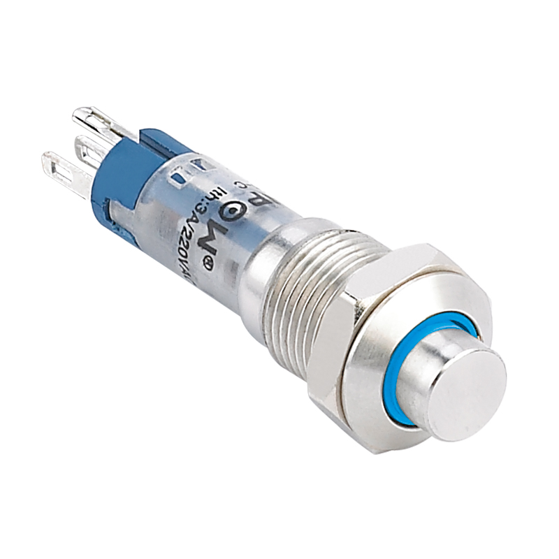 GQ10-K Series Metal Push Button Switch
