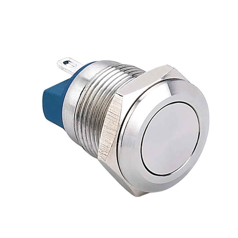 GQ12-A Series Metal Push Button Switch
