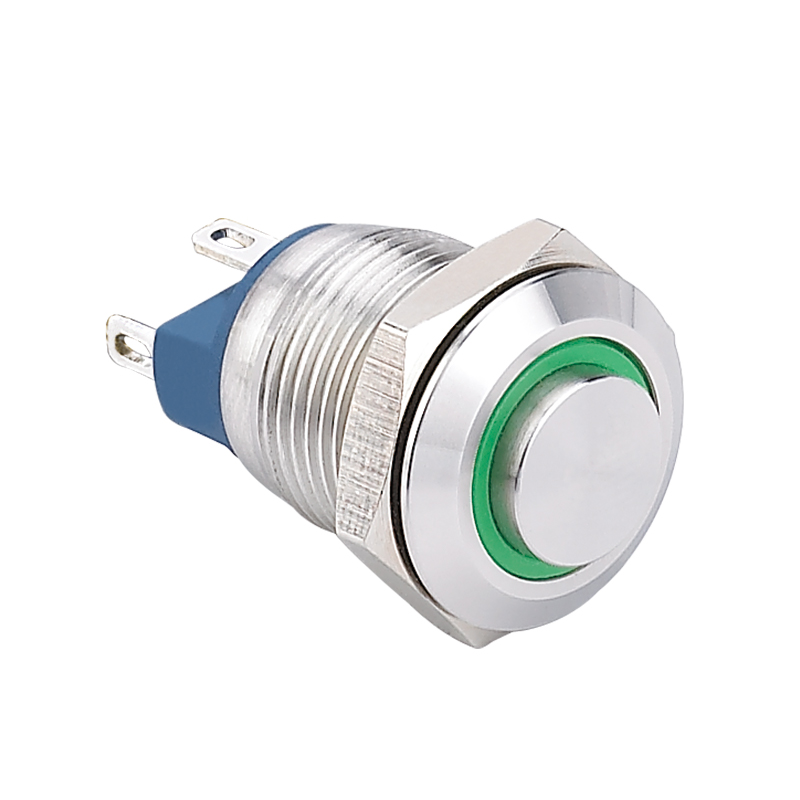 GQ12-A Series Metal Push Button Switch