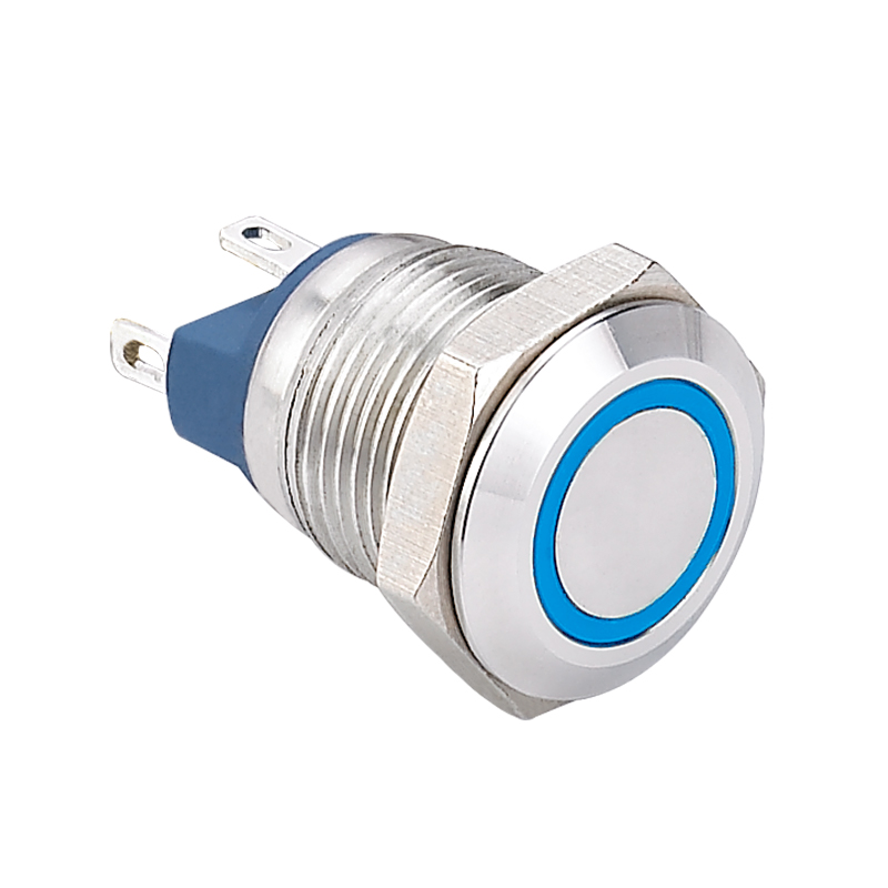 GQ12-A Series Metal Push Button Switch