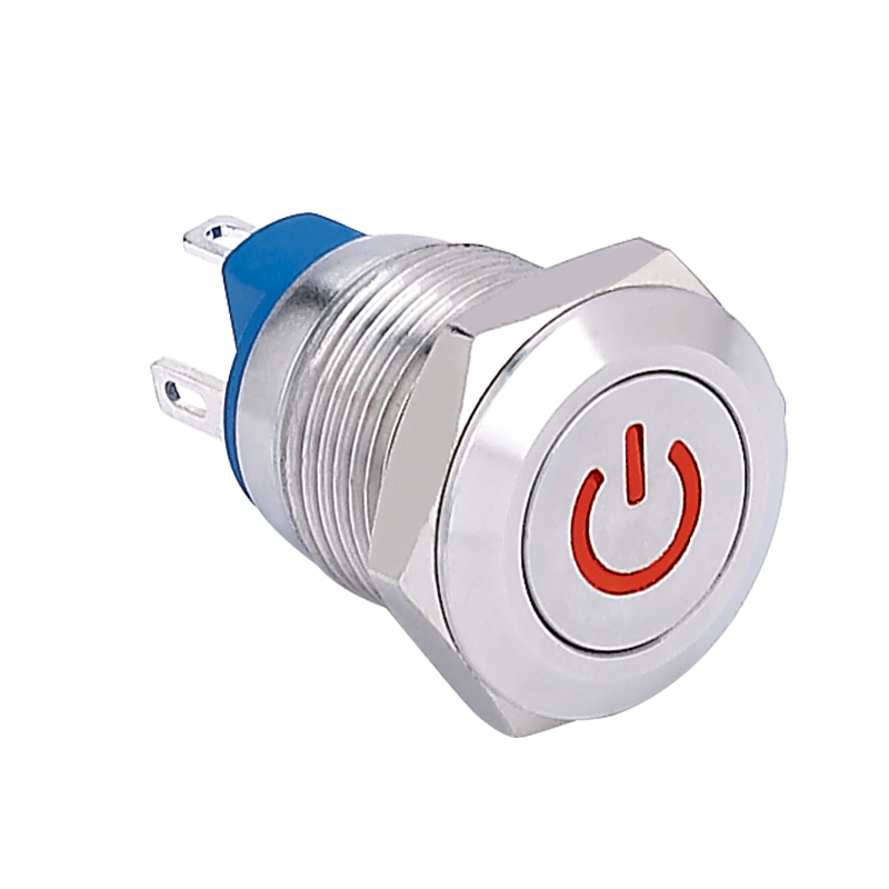 GQ12-A Series Metal Push Button Switch