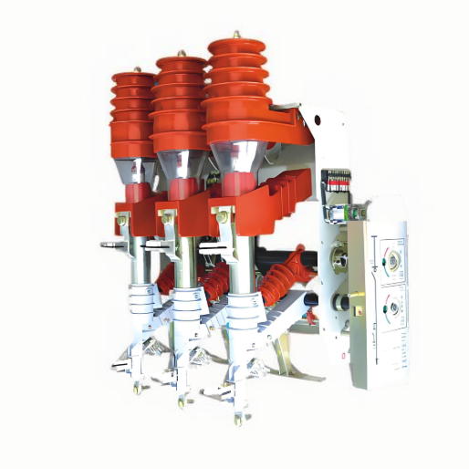 High - voltage pneumatic load break switch