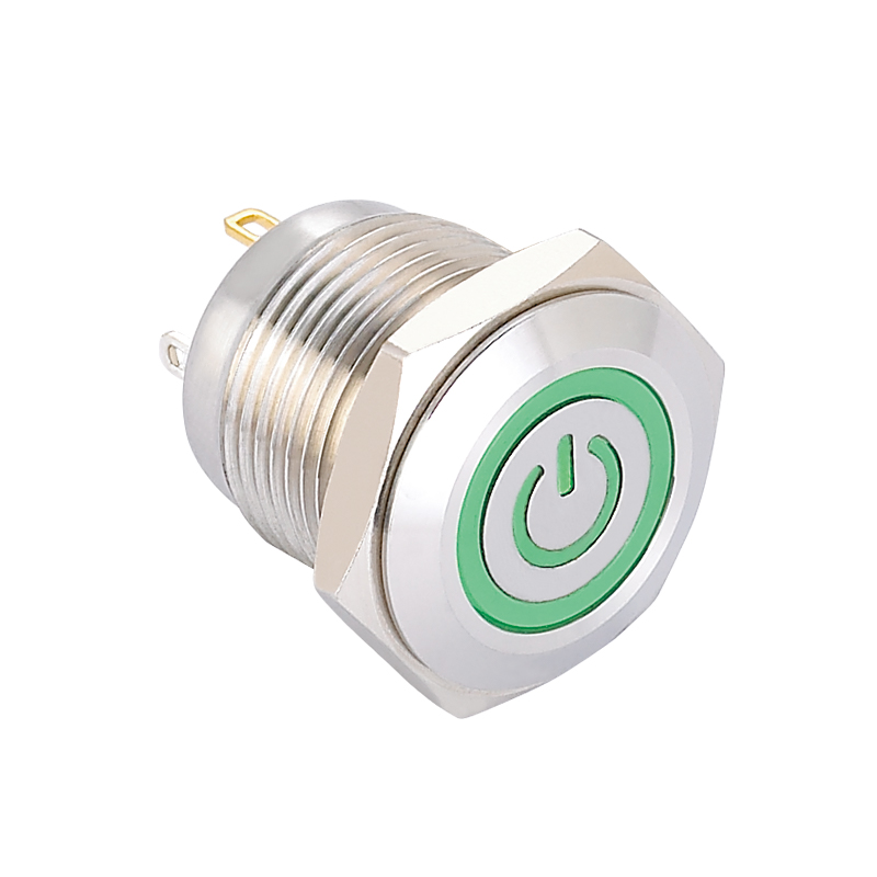  GQ16 Series Metal Push Button Switch