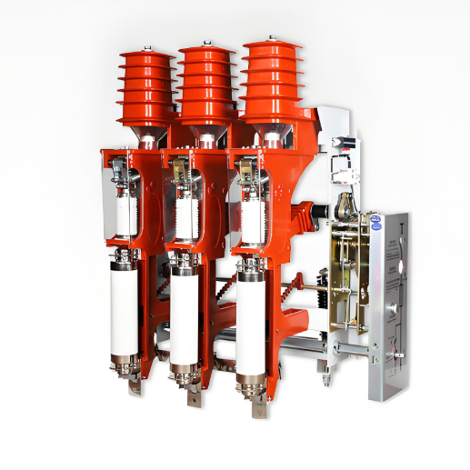 Indoor AC high-voltage vacuum load break switch