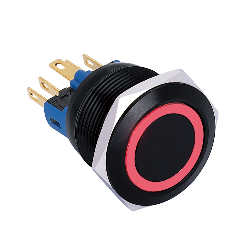 GQ22 Series Metal Push Button Switch