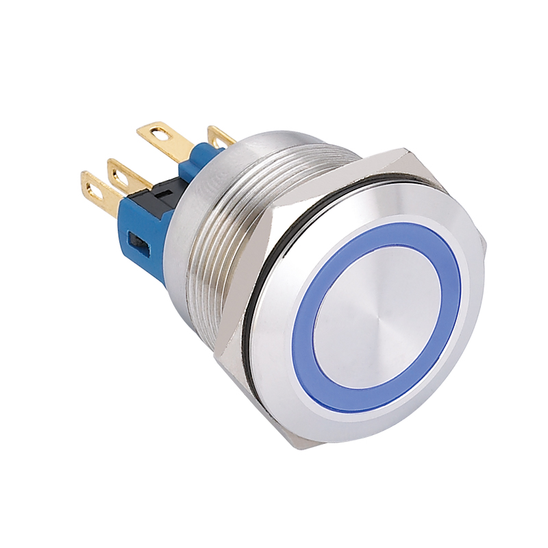 GQ22 Series Metal Push Button Switch