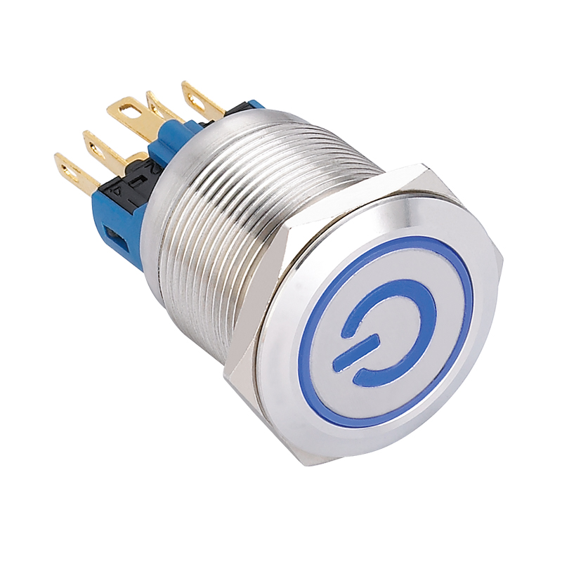 GQ22 Series Metal Push Button Switch