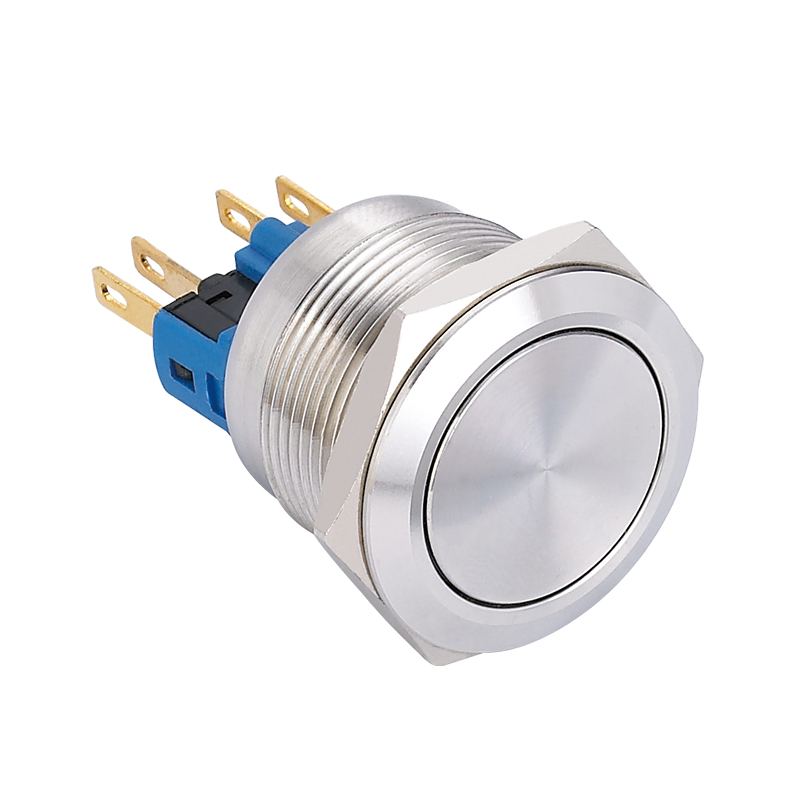 GQ22 Series Metal Push Button Switch