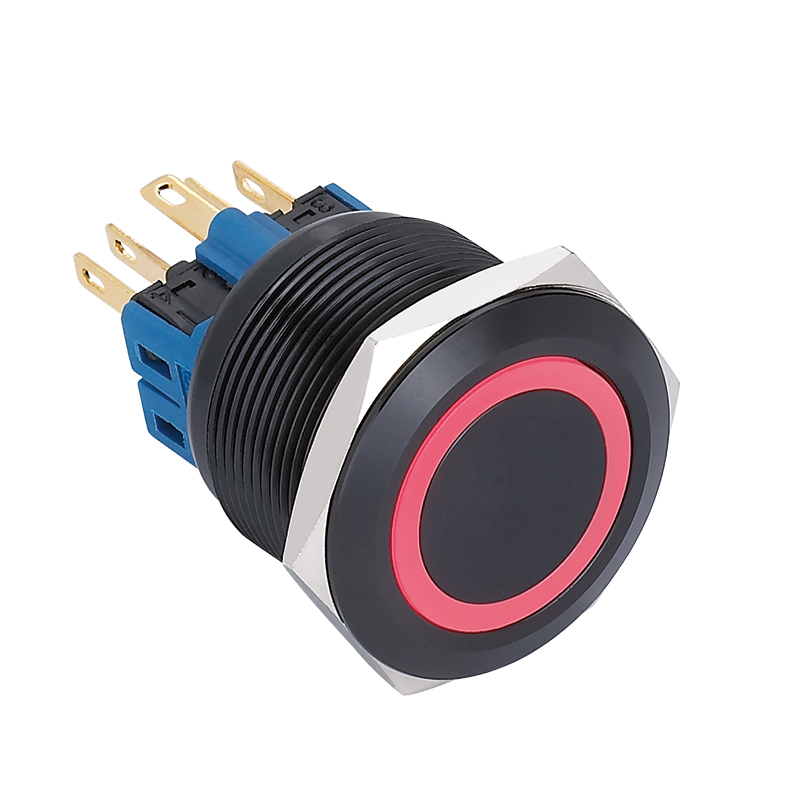 GQ25 Series Metal Push Button Switch