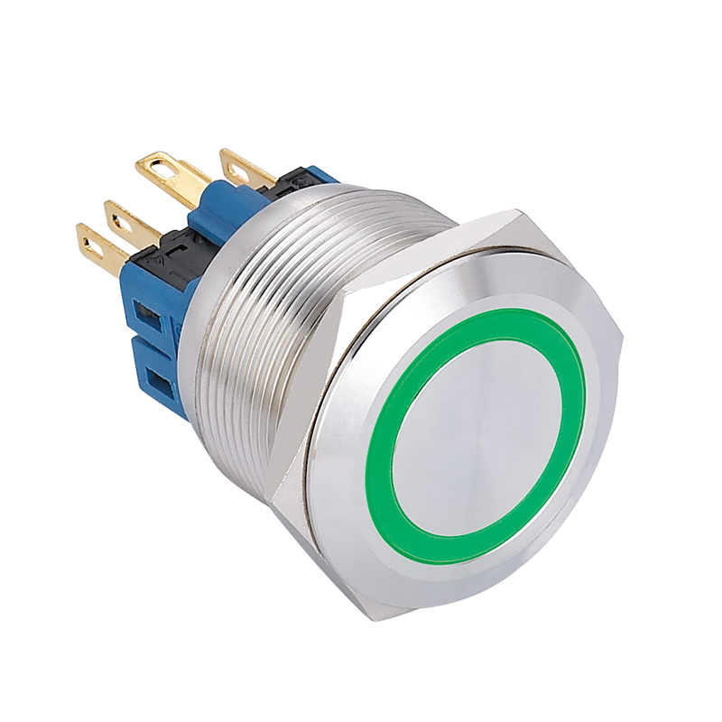 GQ28 Series Metal Push Button Switch