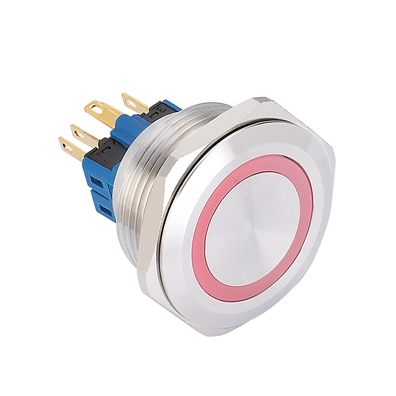 GQ30 Series Metal Push Button Switch
