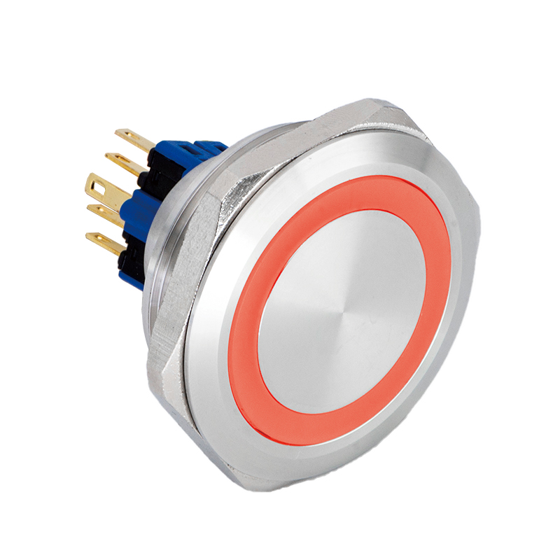 GQ40 Series Metal Push Button Switch