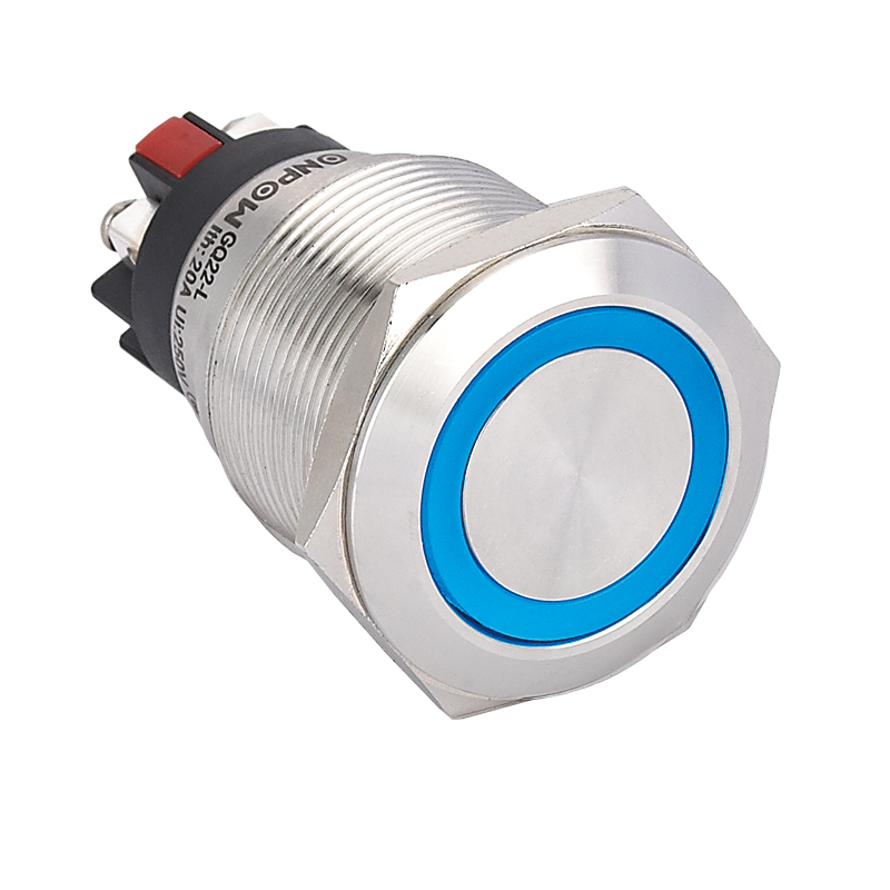 GQ22L Series Metal Push Button Switch