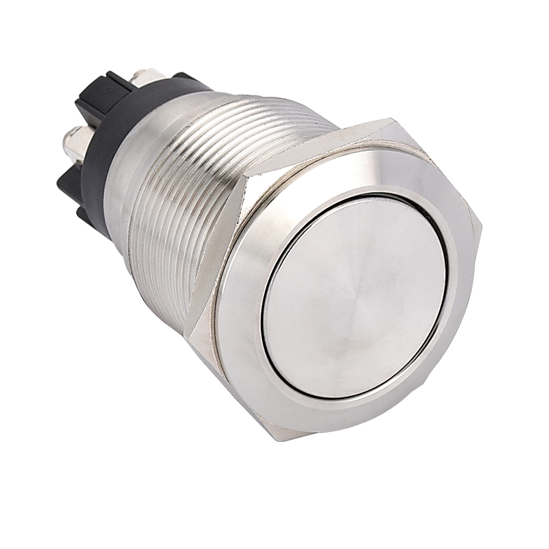 GQ22L Series Metal Push Button Switch