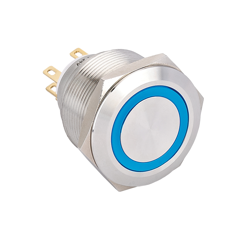 GQ25L Series Metal Push Button Switch