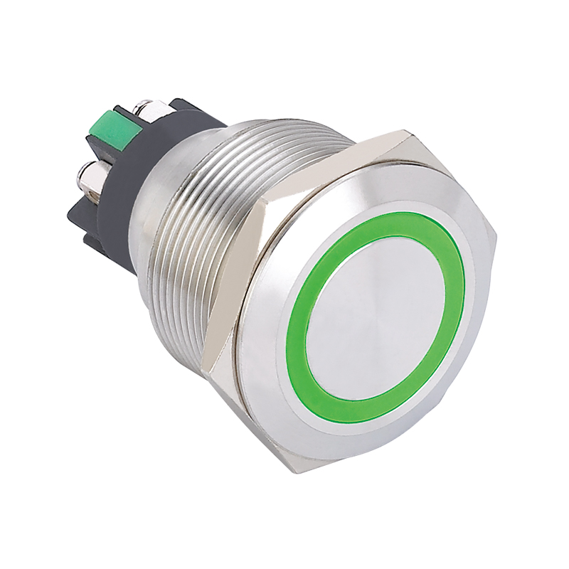 GQ25L Series Metal Push Button Switch