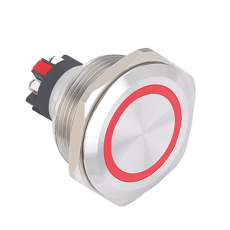 GQ30-L Series Metal Push Button Switch