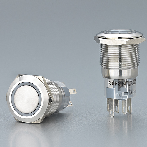 LAS1-AGQ Series Metal Push Button Switch
