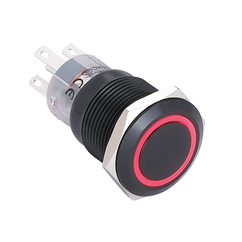 LAS1-AGQ Series Metal Push Button Switch