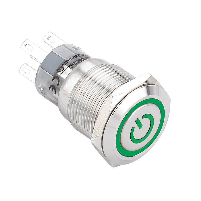 LAS1-AGQ Series Metal Push Button Switch