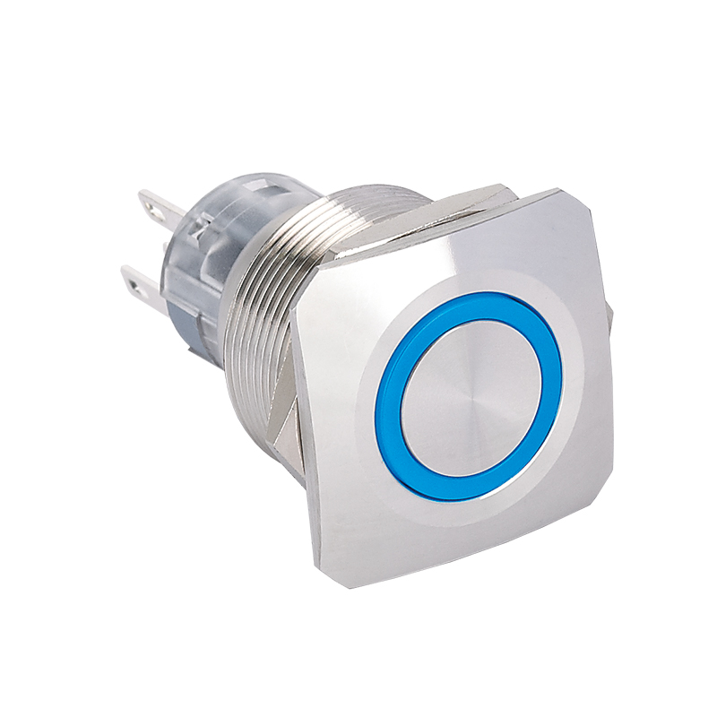 LAS1-AGQ Series Metal Push Button Switch