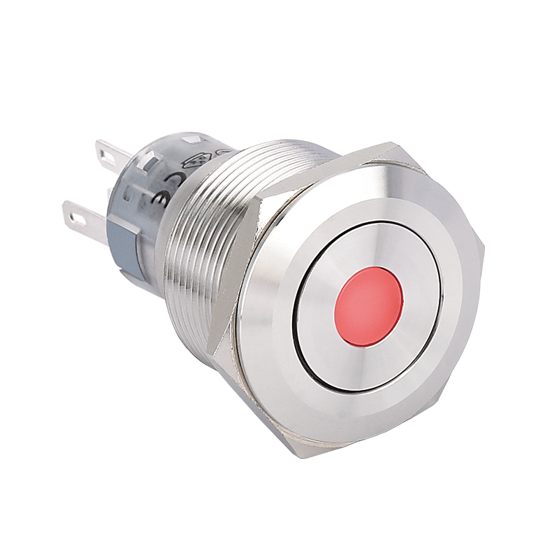 LAS1-AGQ Series Metal Push Button Switch