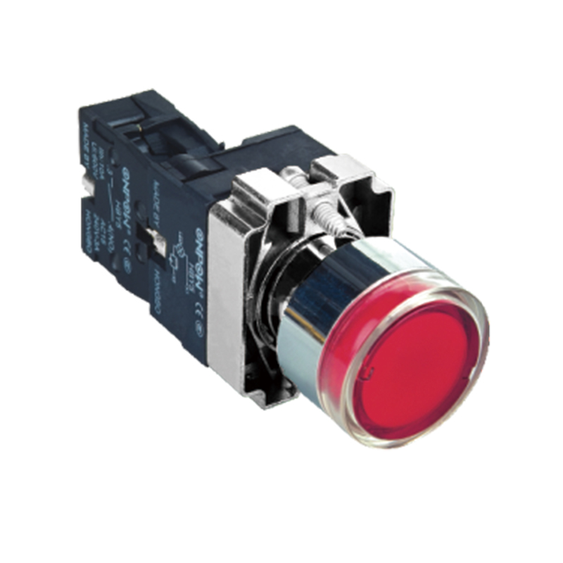 HBY5 Series Plastic Push Button Switch