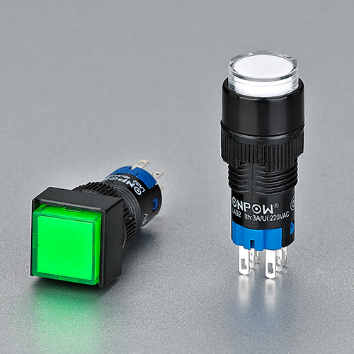 LAS Series Plastic Push Button Switch