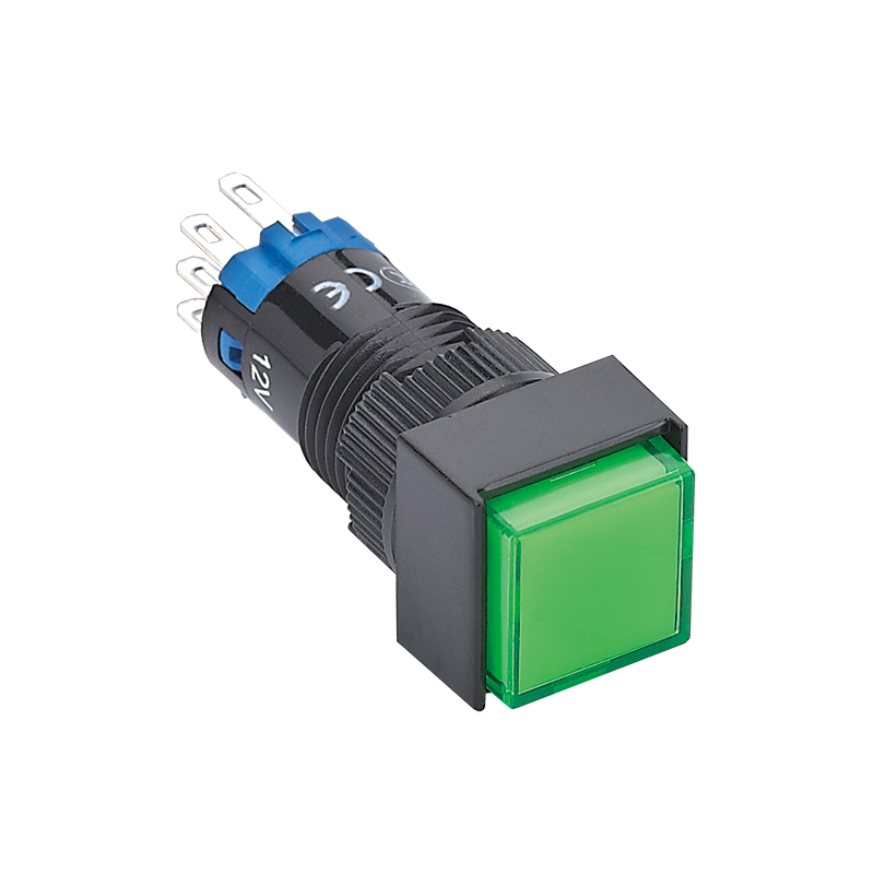 LAS Series Plastic Push Button Switch