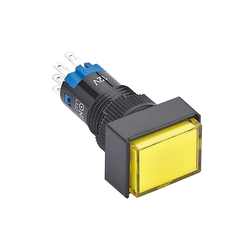 LAS Series Plastic Push Button Switch