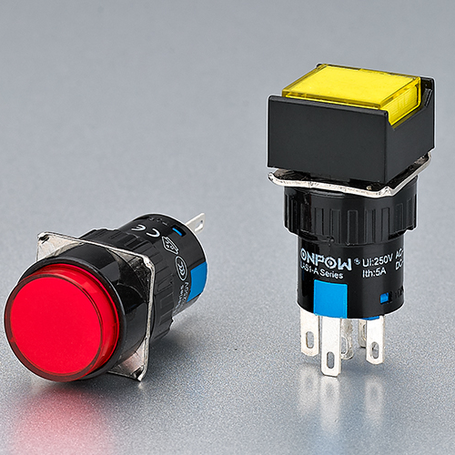 LAS1-A Series Plastic Push Button Switch