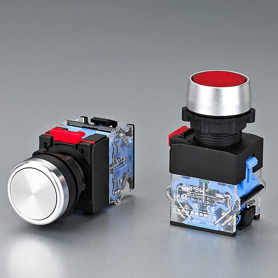 LAS0 Series Plastic Push Button Switch