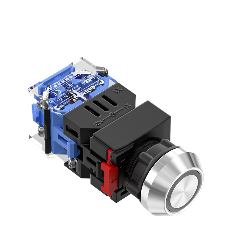 LAS0 Series Plastic Push Button Switch