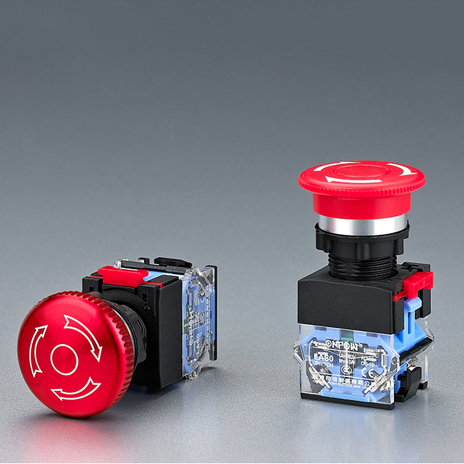 LAS0 Series Emergency Stop Button