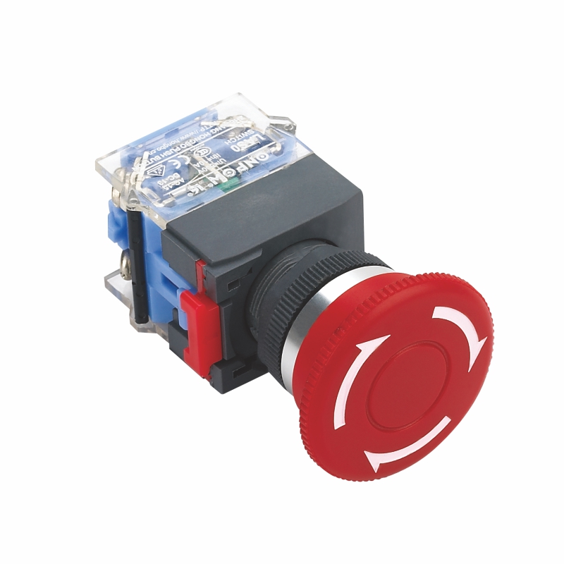 LAS0 Series Emergency Stop Button