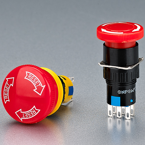 LAS1-A Series Emergency Stop Button