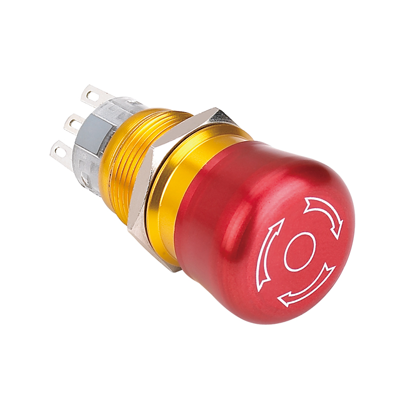 LAS1-AGQ Series Emergency Stop Button